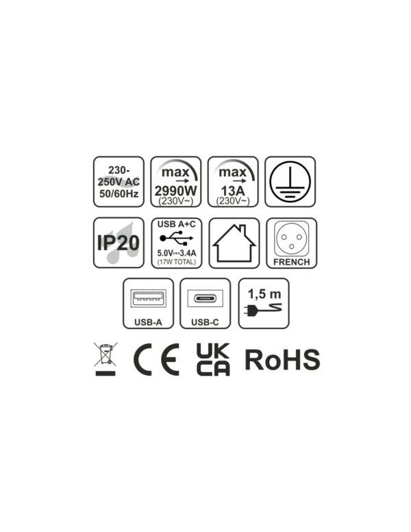 Bloc prises TAOBOX – Image 9