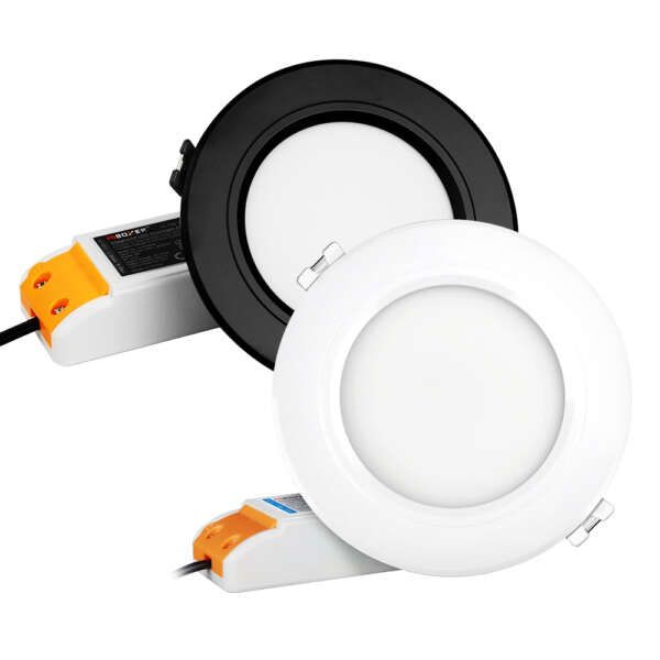 Downlight connecté Noir LED RVB+CCT 6W (2.4GHz) – Image 2