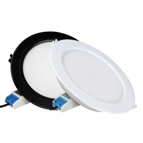 Downlight connecté Blanc LED RGB+CCT 12W (2.4GHz) – Image 3