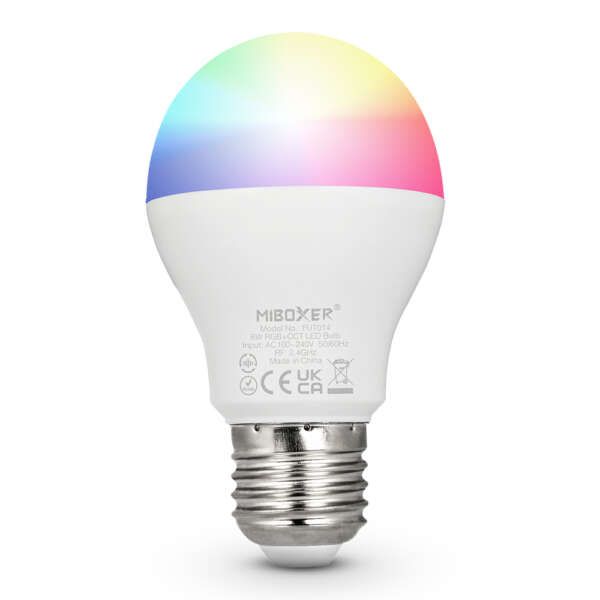 Ampoule connectée LED RGB+CCT 6W (2.4G) B22 – Image 2