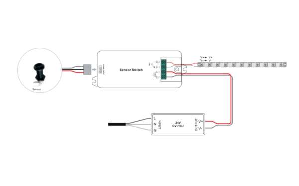 Détecteur basse tension 12Vdc 24Vdc 36Vdc – Image 3